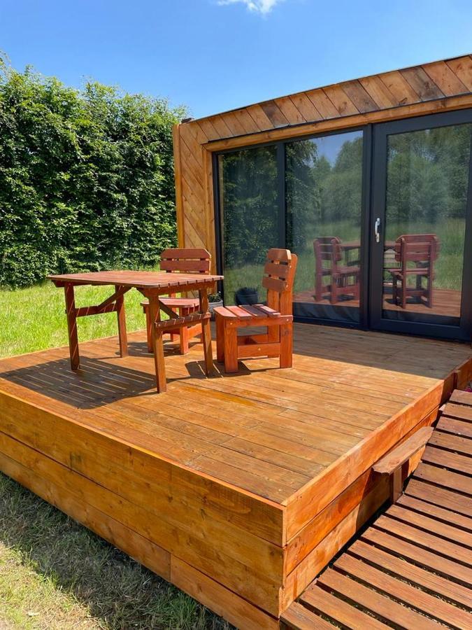Obytny Kontejner Cabin Stars Zátor 外观 照片