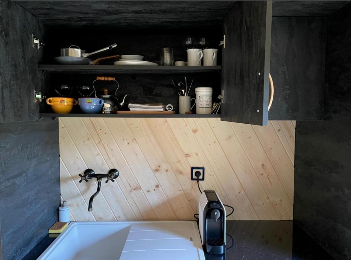 Obytny Kontejner Cabin Stars Zátor 外观 照片