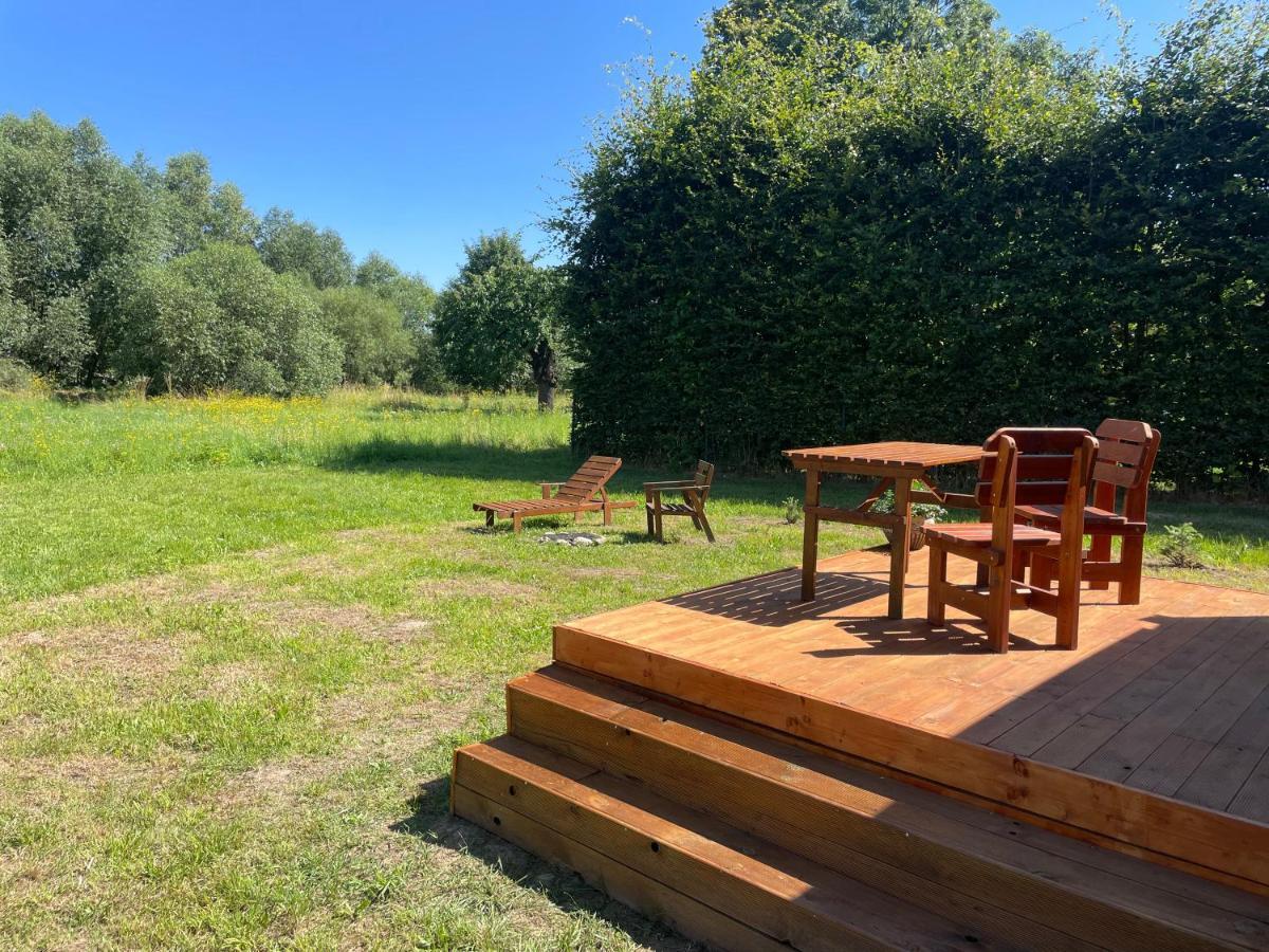 Obytny Kontejner Cabin Stars Zátor 外观 照片